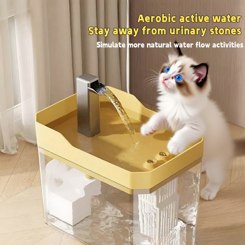 1.5L Cat Water Fountain Automa - Cat Water Fountain Filter のレビューと価格