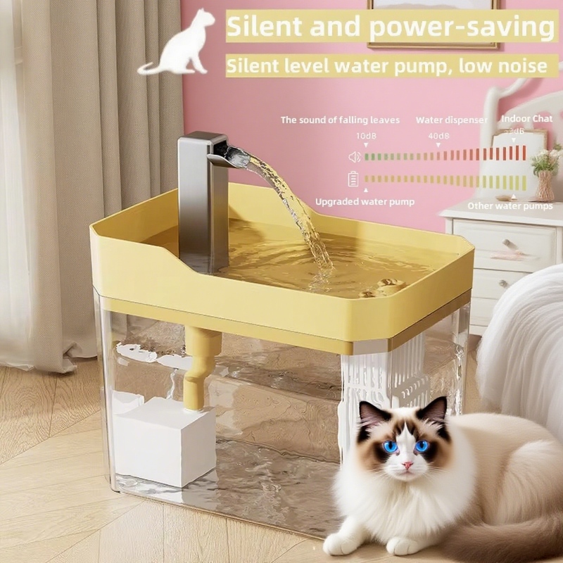 1.5L Cat Water Fountain Automa - Cat Water Fountain Filter のレビューと価格