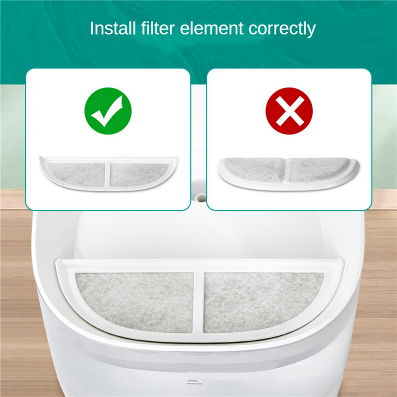 24PCS Cat Water Fountain Filte - Cat Water Fountain Filter のレビューと価格