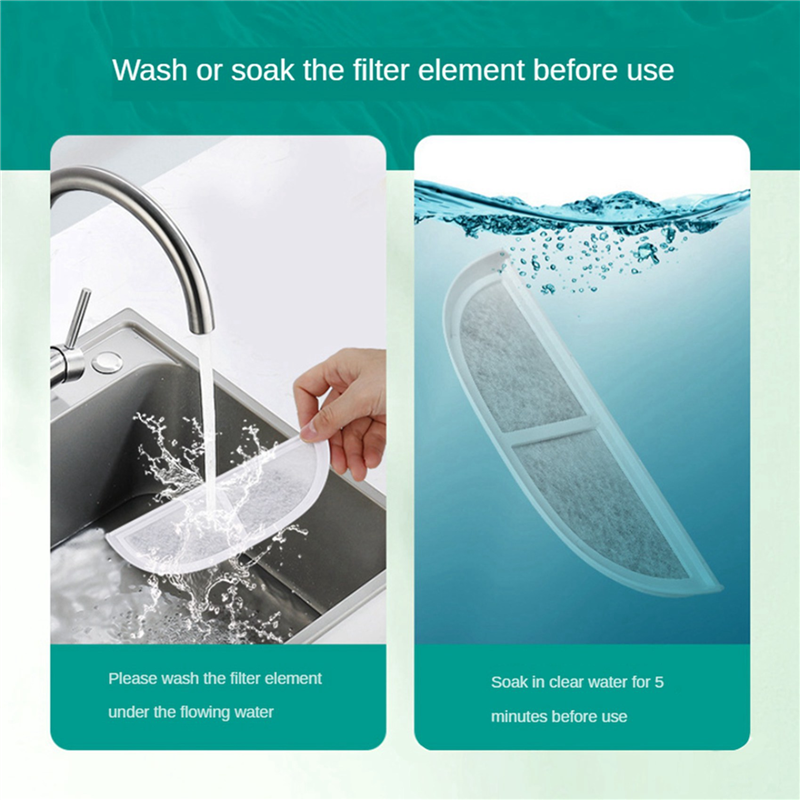 24PCS Cat Water Fountain Filte - Cat Water Fountain Filter のレビューと価格
