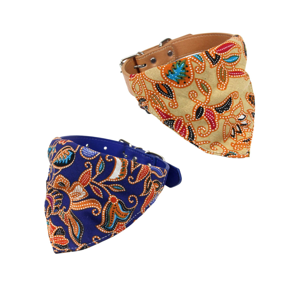 2 Pcs Chic Cat Accessories Tri - Dog Bandana Scarf のレビューと価格