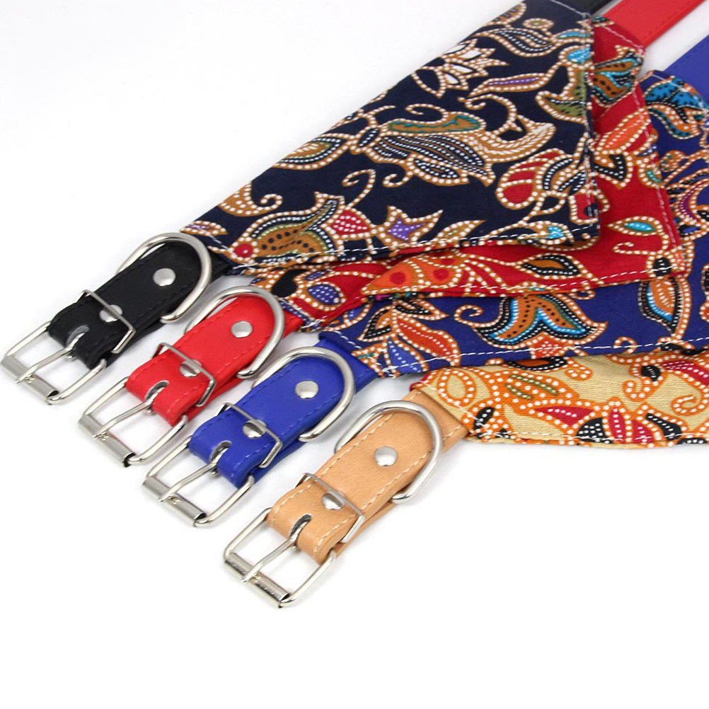 2 Pcs Chic Cat Accessories Tri - Dog Bandana Scarf のレビューと価格
