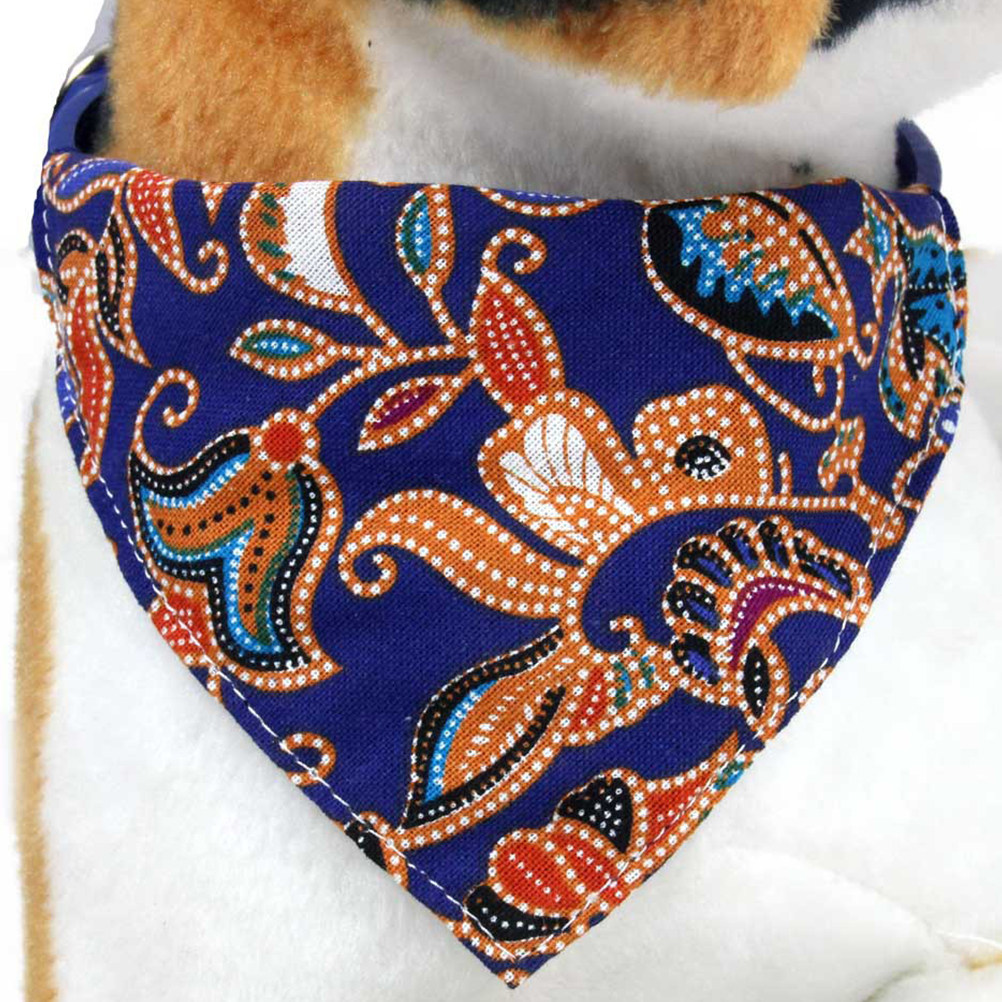 2 Pcs Chic Cat Accessories Tri - Dog Bandana Scarf のレビューと価格
