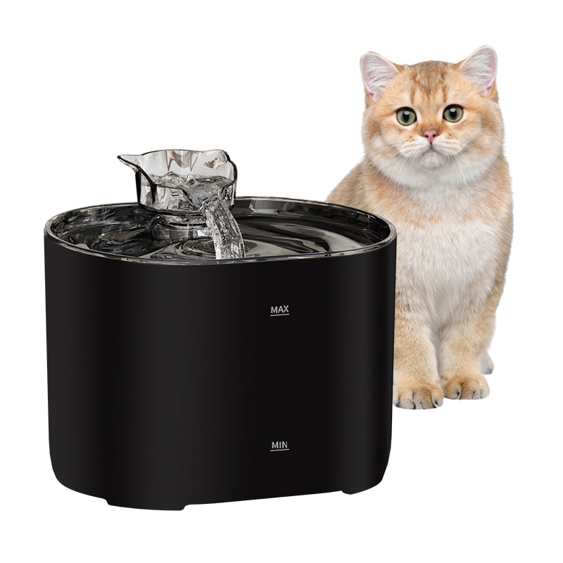 Automatic Circulating Pet Wate - Cat Water Fountain Filter のレビューと価格
