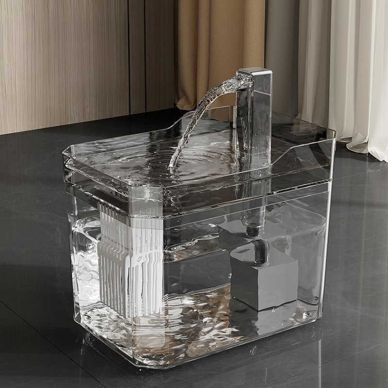 Pets Water Fountain Auto Filte - Cat Water Fountain Filter のレビューと価格