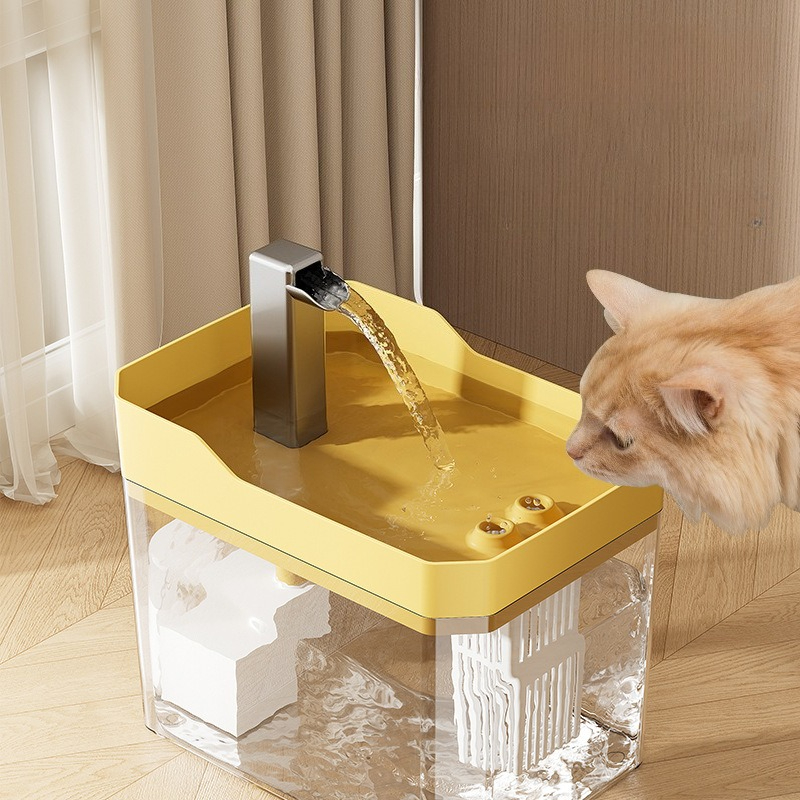 Pets Water Fountain Auto Filte - Cat Water Fountain Filter のレビューと価格