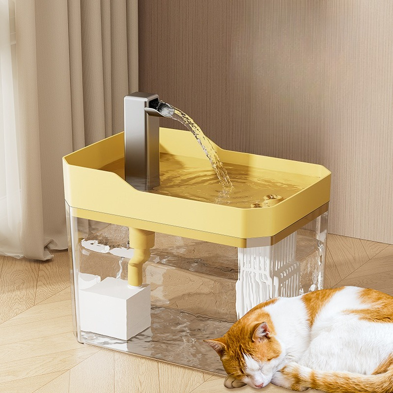 Pets Water Fountain Auto Filte - Cat Water Fountain Filter のレビューと価格