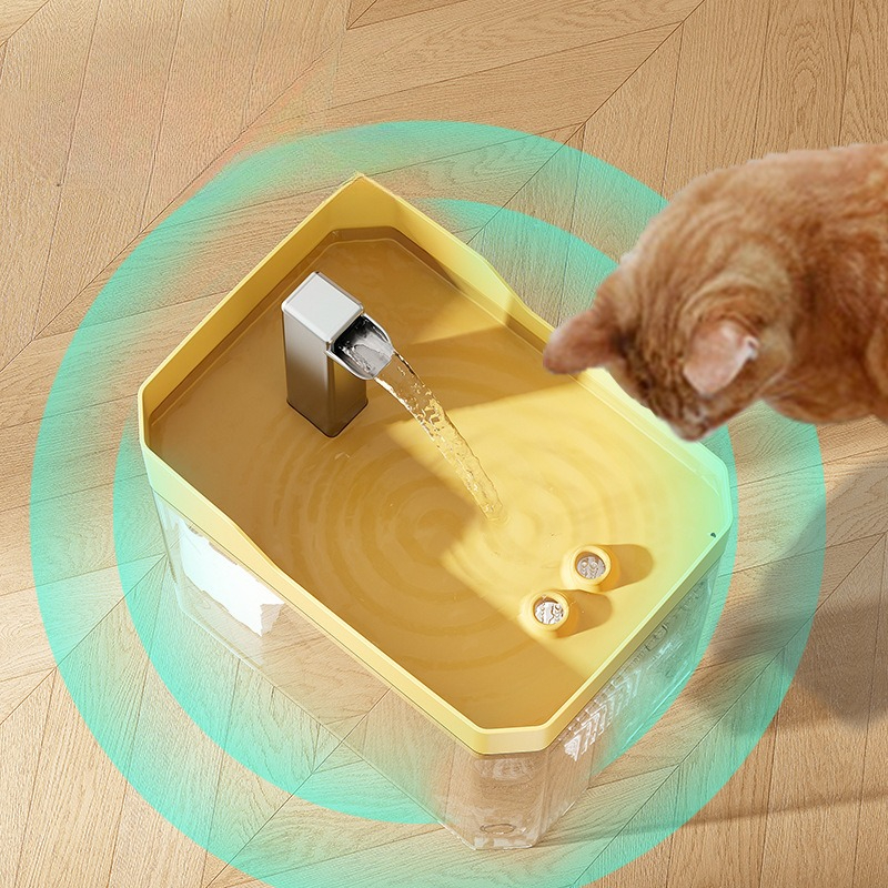 Pets Water Fountain Auto Filte - Cat Water Fountain Filter のレビューと価格