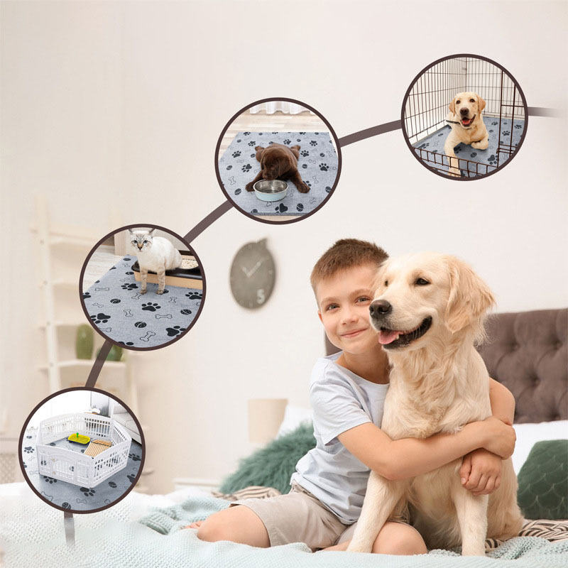 Dog Bed Mat All Season Pet Sle - Calming Dog Bed のレビューと価格