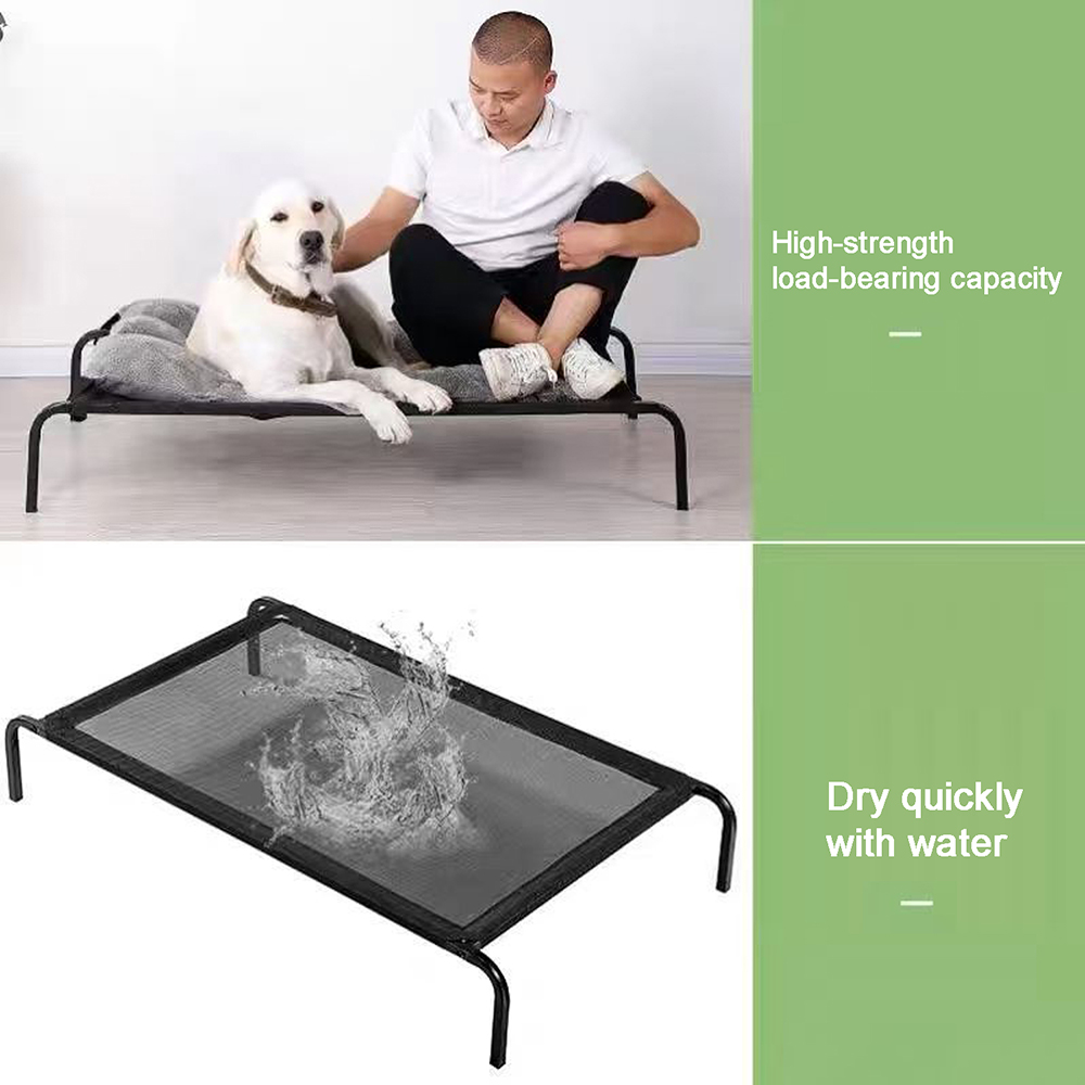 For Outdoor Home Use Elevated  - Calming Dog Bed のレビューと価格