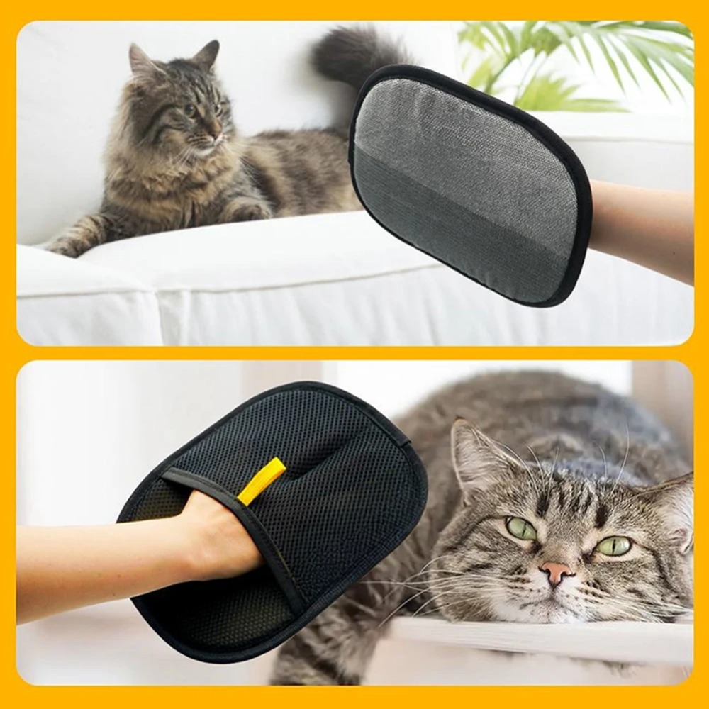Double Sided Grooming Gloves f - Pet Supplies Grooming のレビューと価格