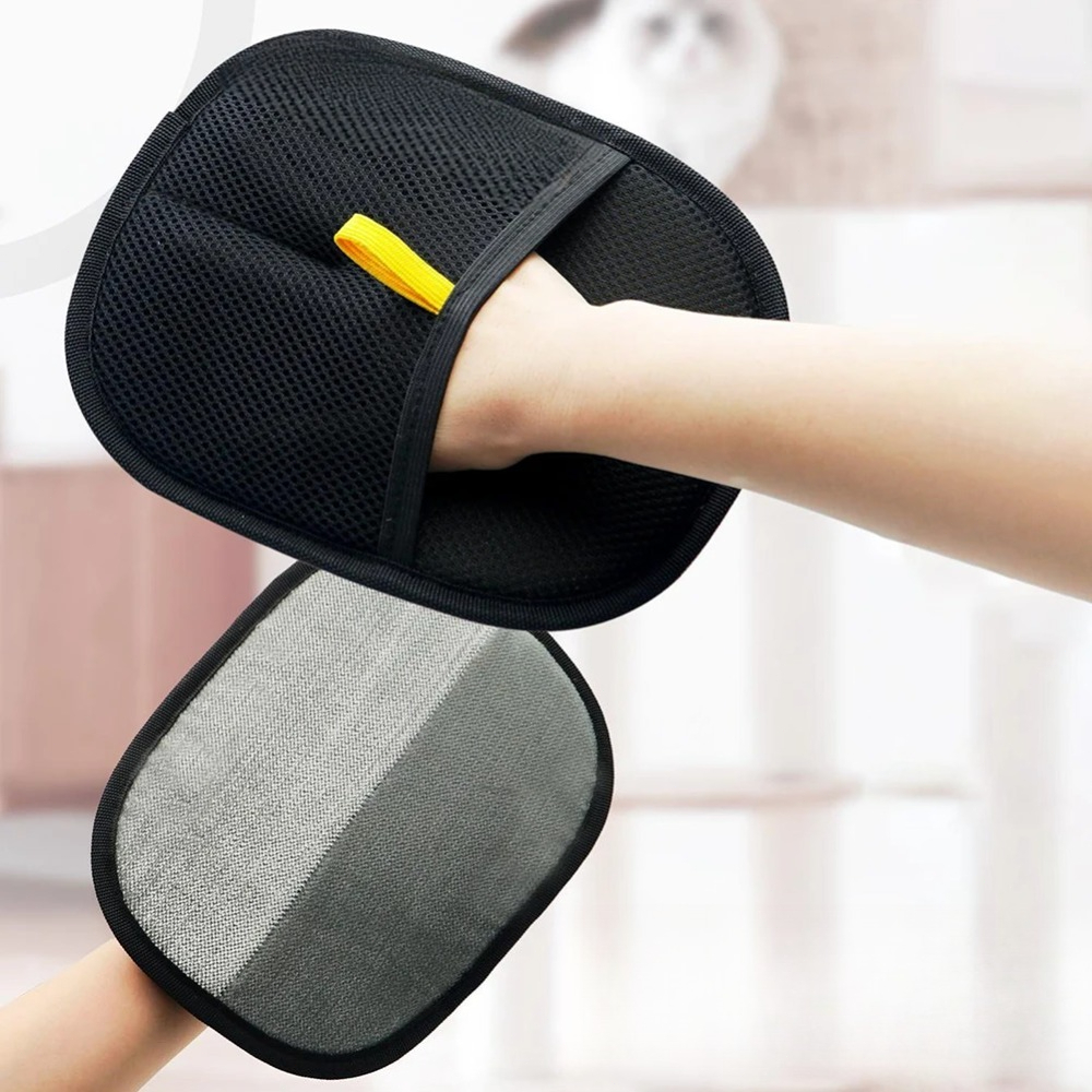 Double Sided Grooming Gloves f - Pet Supplies Grooming のレビューと価格