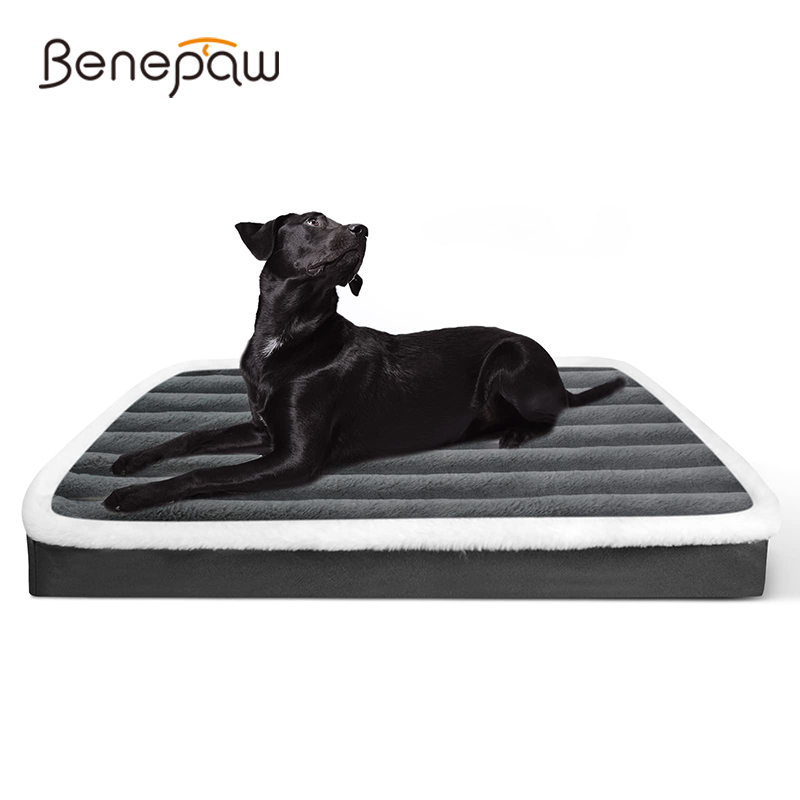 Benepaw Soft Orthopedic Dog Be - Calming Dog Bed のレビューと価格