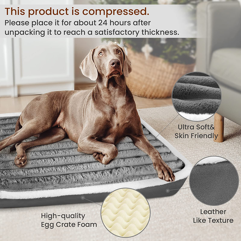 Benepaw Soft Orthopedic Dog Be - Calming Dog Bed のレビューと価格