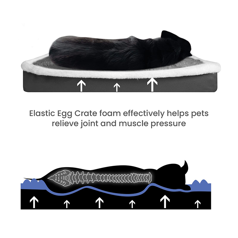 Benepaw Soft Orthopedic Dog Be - Calming Dog Bed のレビューと価格