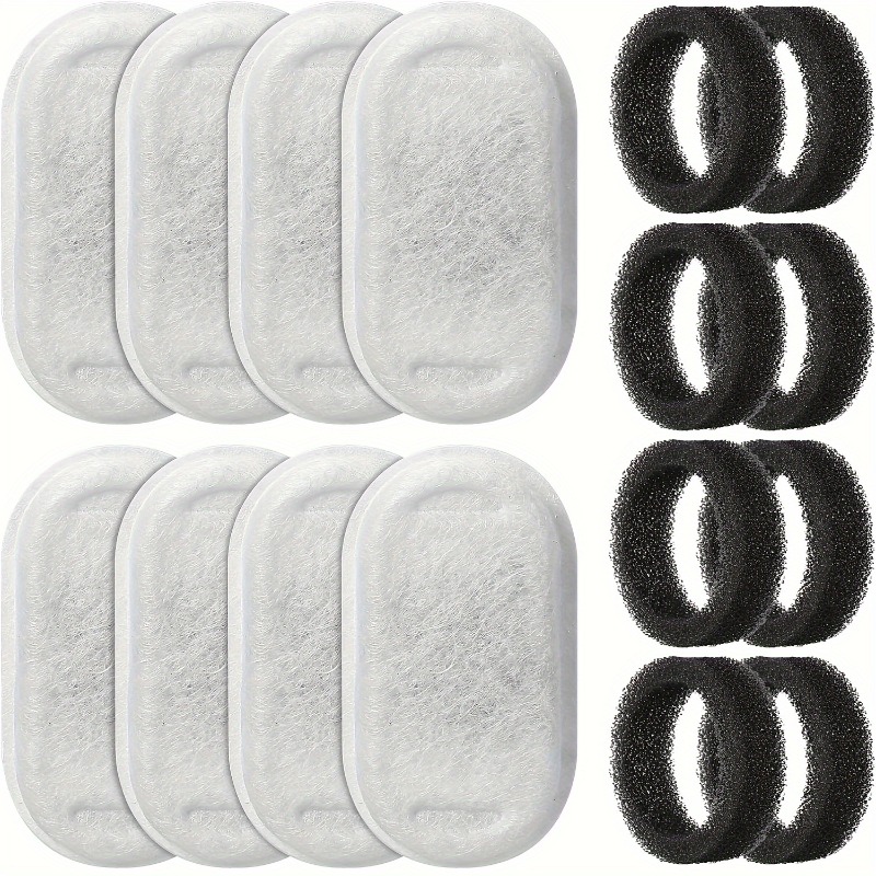 8PCS Cat Water Fountain Replac - Cat Water Fountain Filter のレビューと価格
