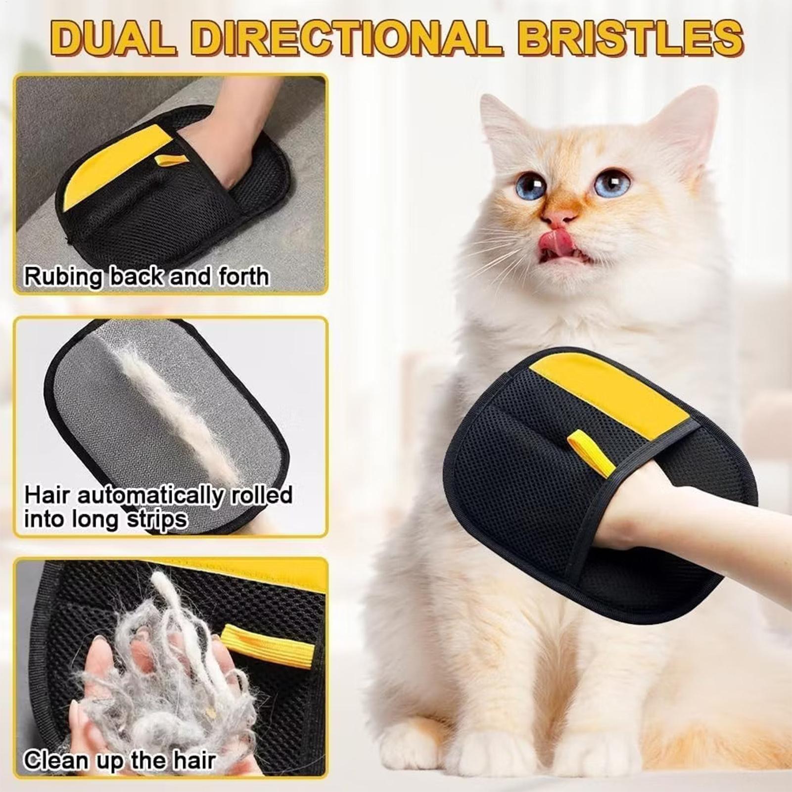 Pet Hair Remover Gloves Electr - Pet Supplies Grooming のレビューと価格