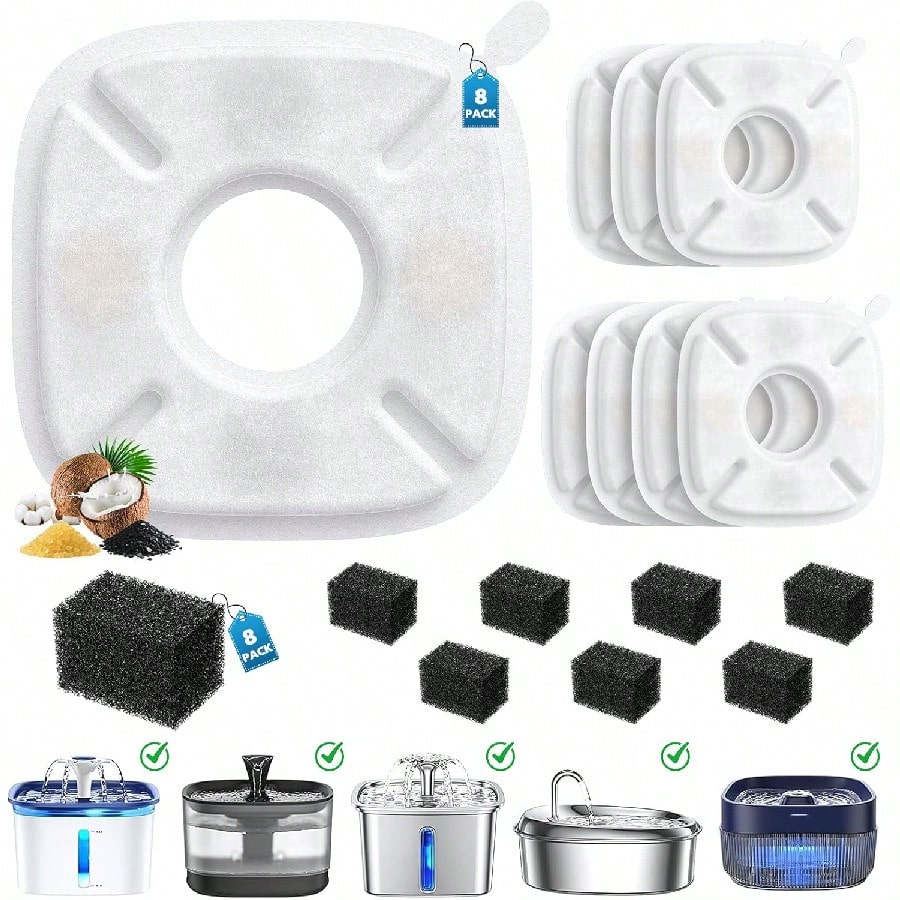 Cat Water Fountain Filters For - Cat Water Fountain Filter のレビューと価格