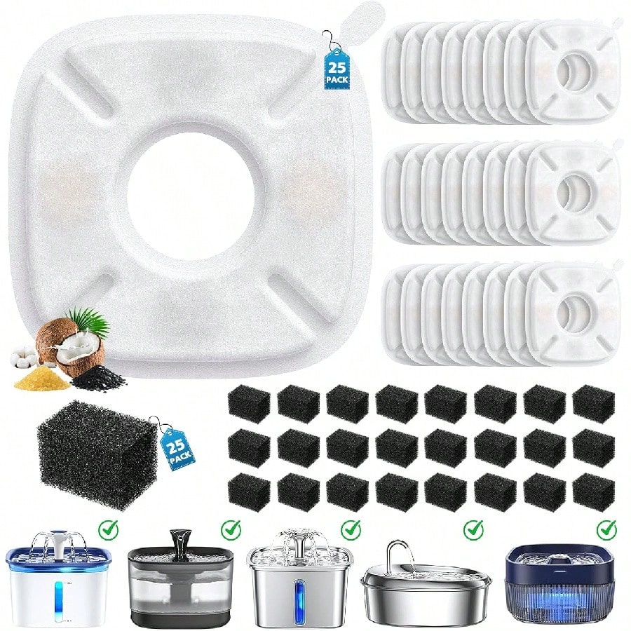 Cat Water Fountain Filters For - Cat Water Fountain Filter のレビューと価格