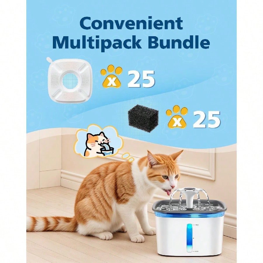 Cat Water Fountain Filters For - Cat Water Fountain Filter のレビューと価格