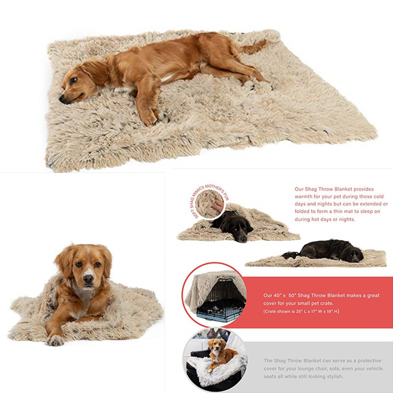 100x75 cm Winter Dog Bed Cushi - Calming Dog Bed のレビューと価格