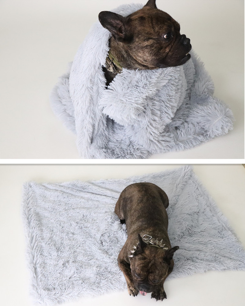 100x75 cm Winter Dog Bed Cushi - Calming Dog Bed のレビューと価格