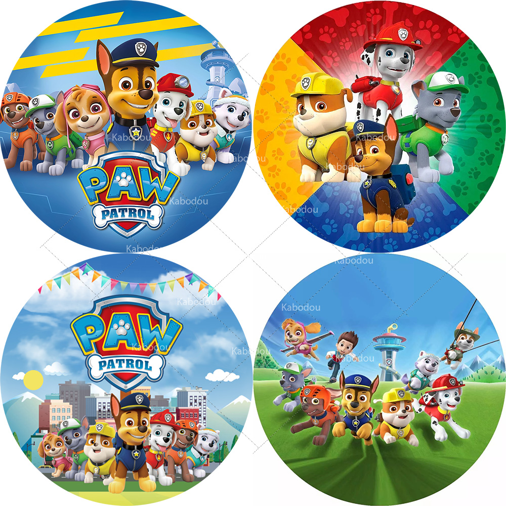 Backdrops PAW Patrol Round Cov - Pet Supplies Store のレビューと価格