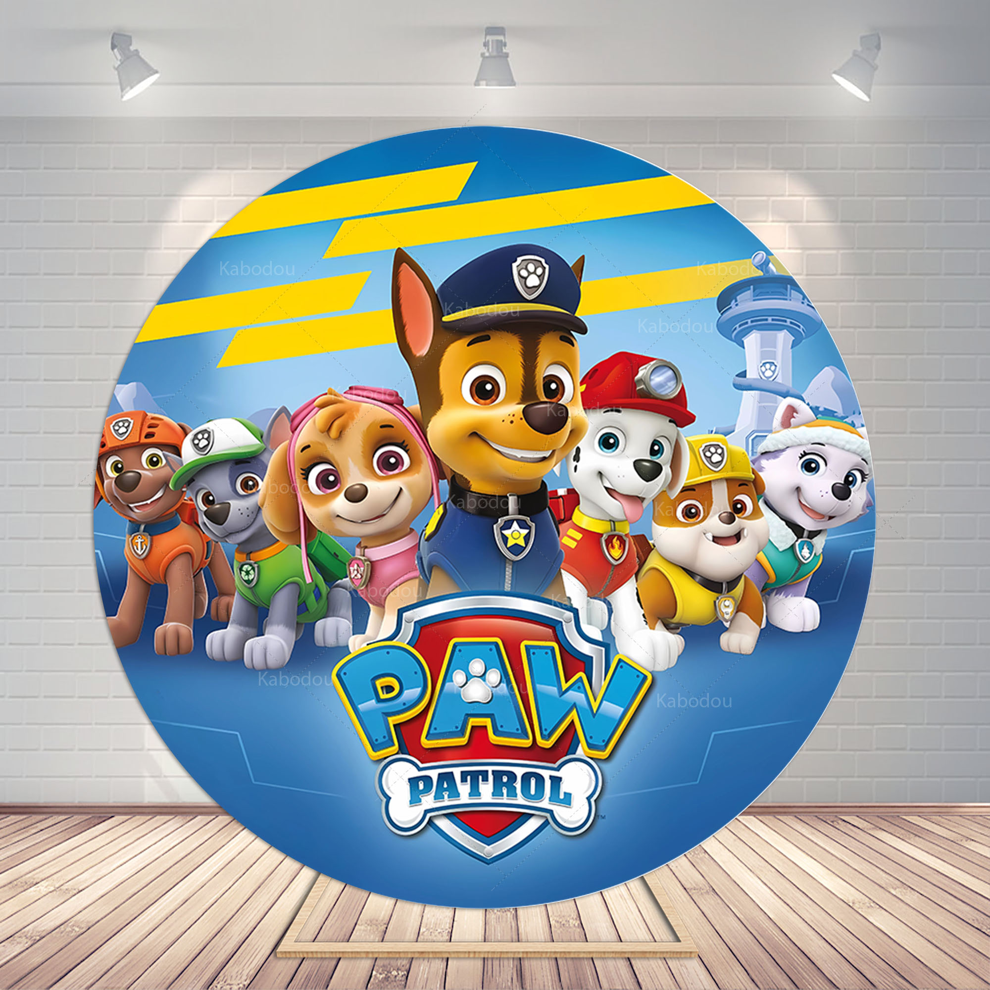 Backdrops PAW Patrol Round Cov - Pet Supplies Store のレビューと価格