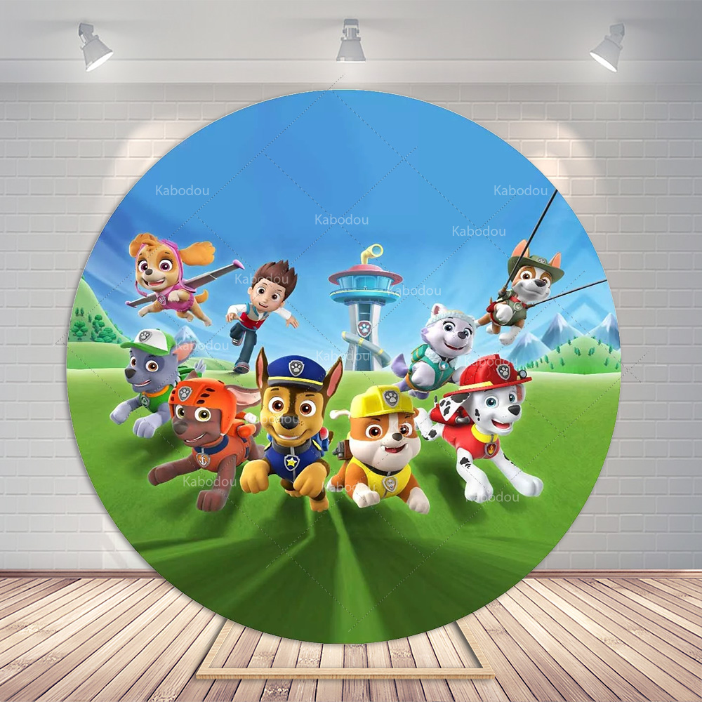 Backdrops PAW Patrol Round Cov - Pet Supplies Store のレビューと価格
