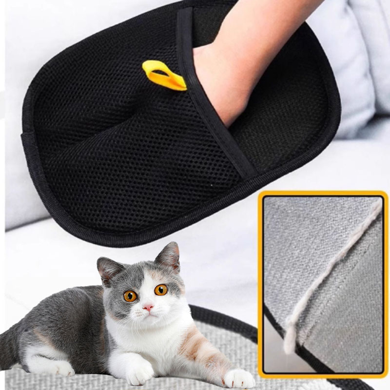 Pet Grooming Gloves Pet Hair R - Pet Supplies Grooming のレビューと価格