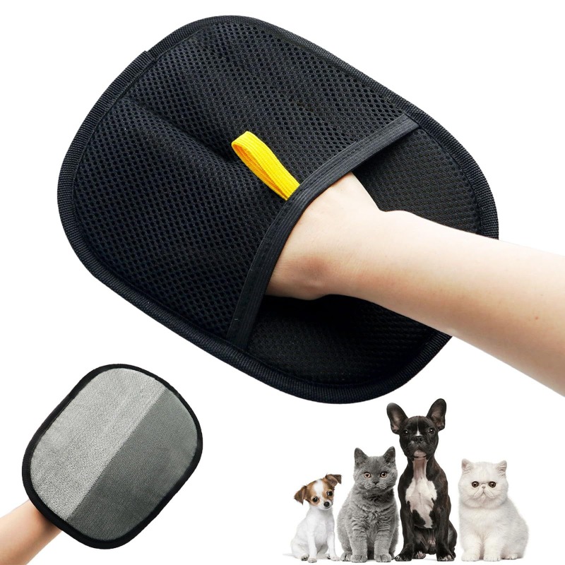 Pet Grooming Gloves Pet Hair R - Pet Supplies Grooming のレビューと価格