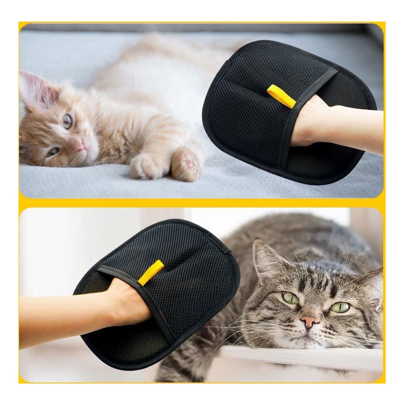 Pet Grooming Gloves Pet Hair R - Pet Supplies Grooming のレビューと価格