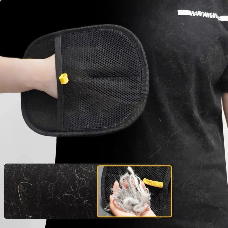 Pet Grooming Gloves Pet Hair R - Pet Supplies Grooming のレビューと価格