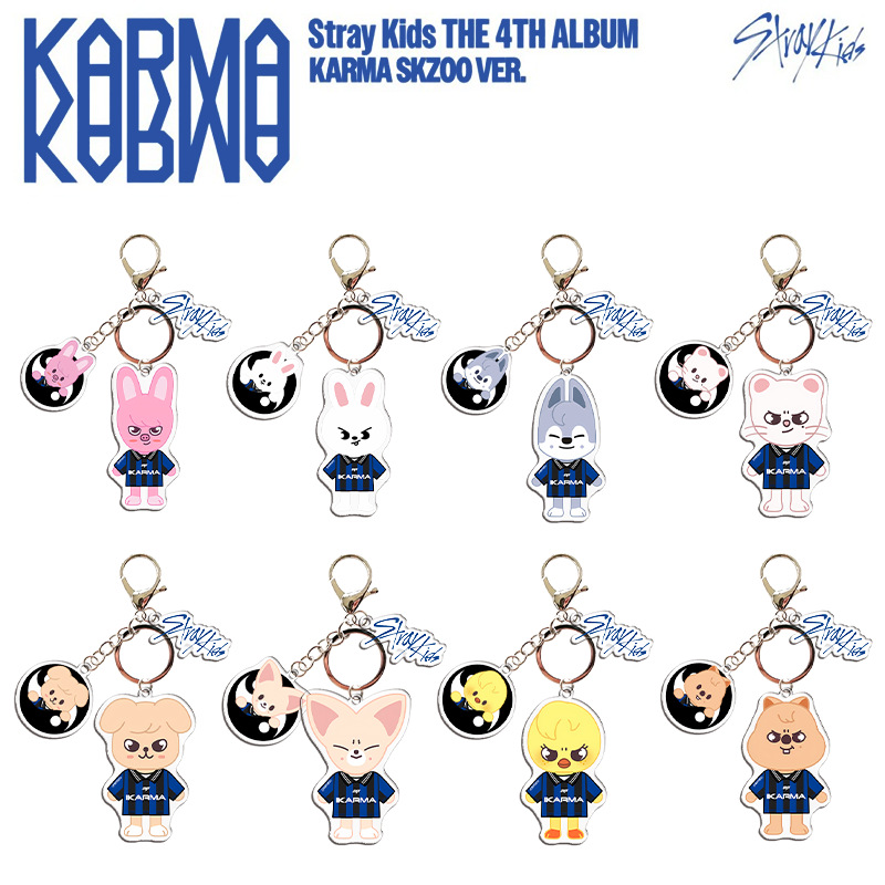 SKZOO Stray Kids Acrylic Keych - Pet Supplies Store のレビューと価格