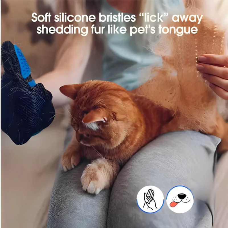 Pet Hair Glove Comb Pet Dog Ca - Pet Supplies Store のレビューと価格