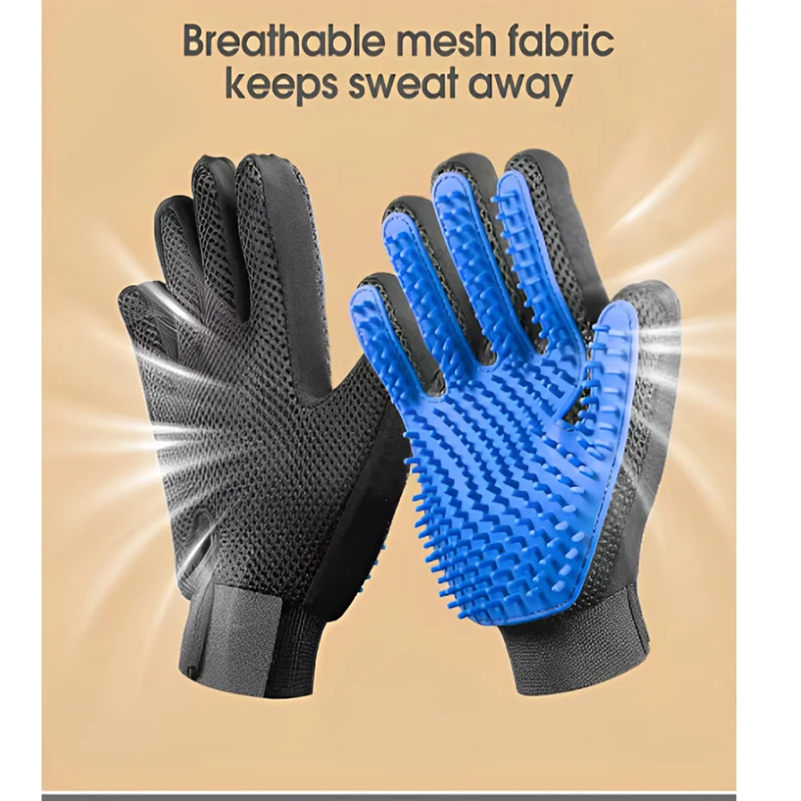 Pet Hair Glove Comb Pet Dog Ca - Pet Supplies Store のレビューと価格