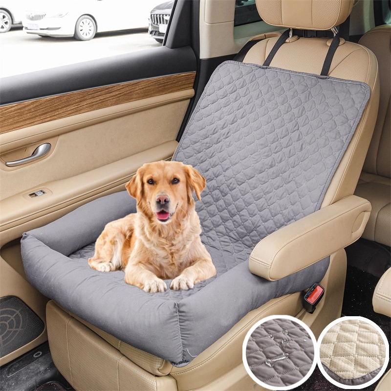 1PC Waterproof Dog Car Seat Co - Calming Dog Bed のレビューと価格