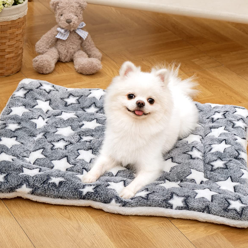 Multi-model pet flannel winter - Calming Dog Bed のレビューと価格
