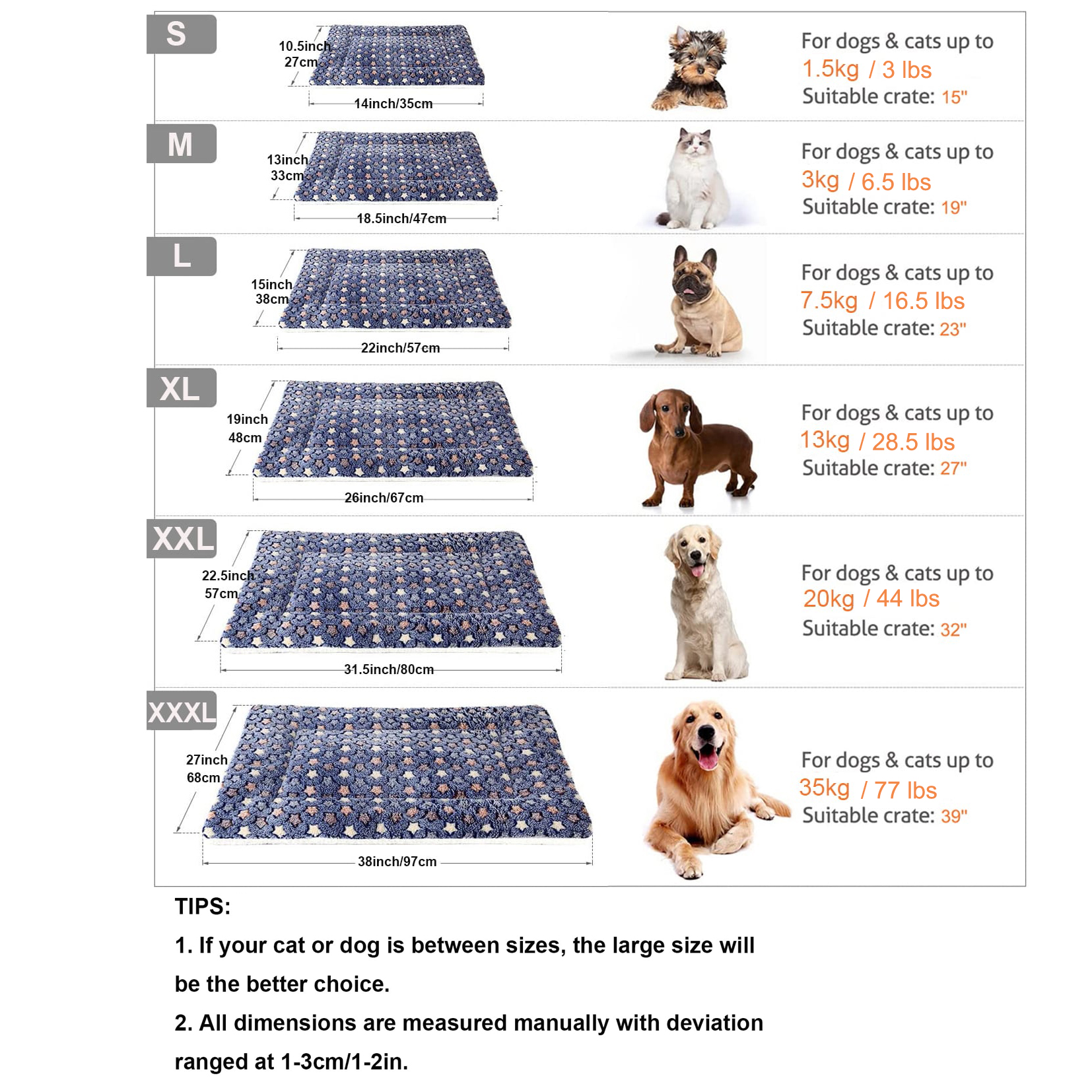 Multi-model pet flannel winter - Calming Dog Bed のレビューと価格