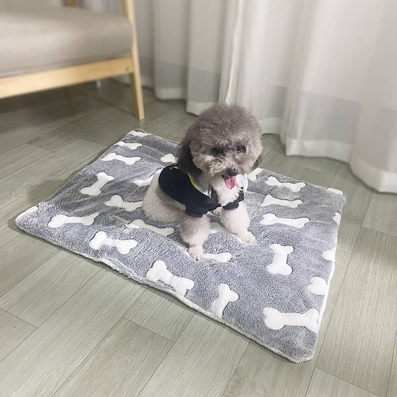 Multi-model pet flannel winter - Calming Dog Bed のレビューと価格
