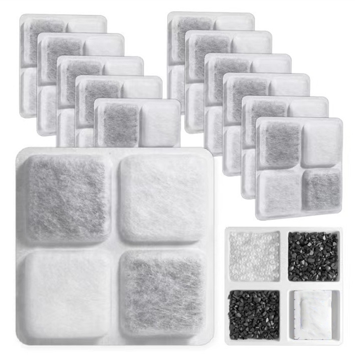 YCHL 12PCS Pet Food Desiccant  - Pet Supplies Store のレビューと価格