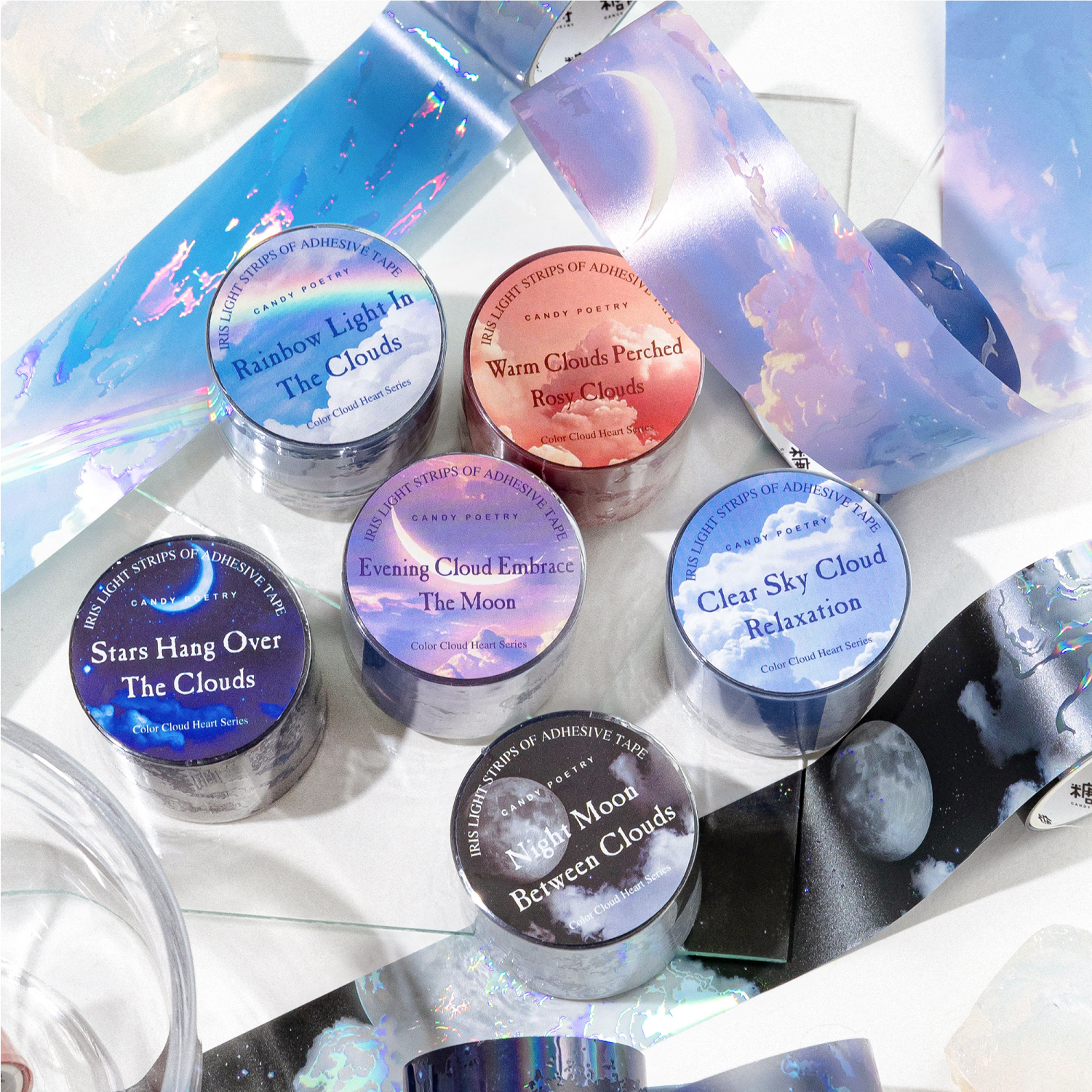 30mm X 1m PET Flash Sky clouds - Pet X Supplies & Tack Howell Photos のレビューと価格