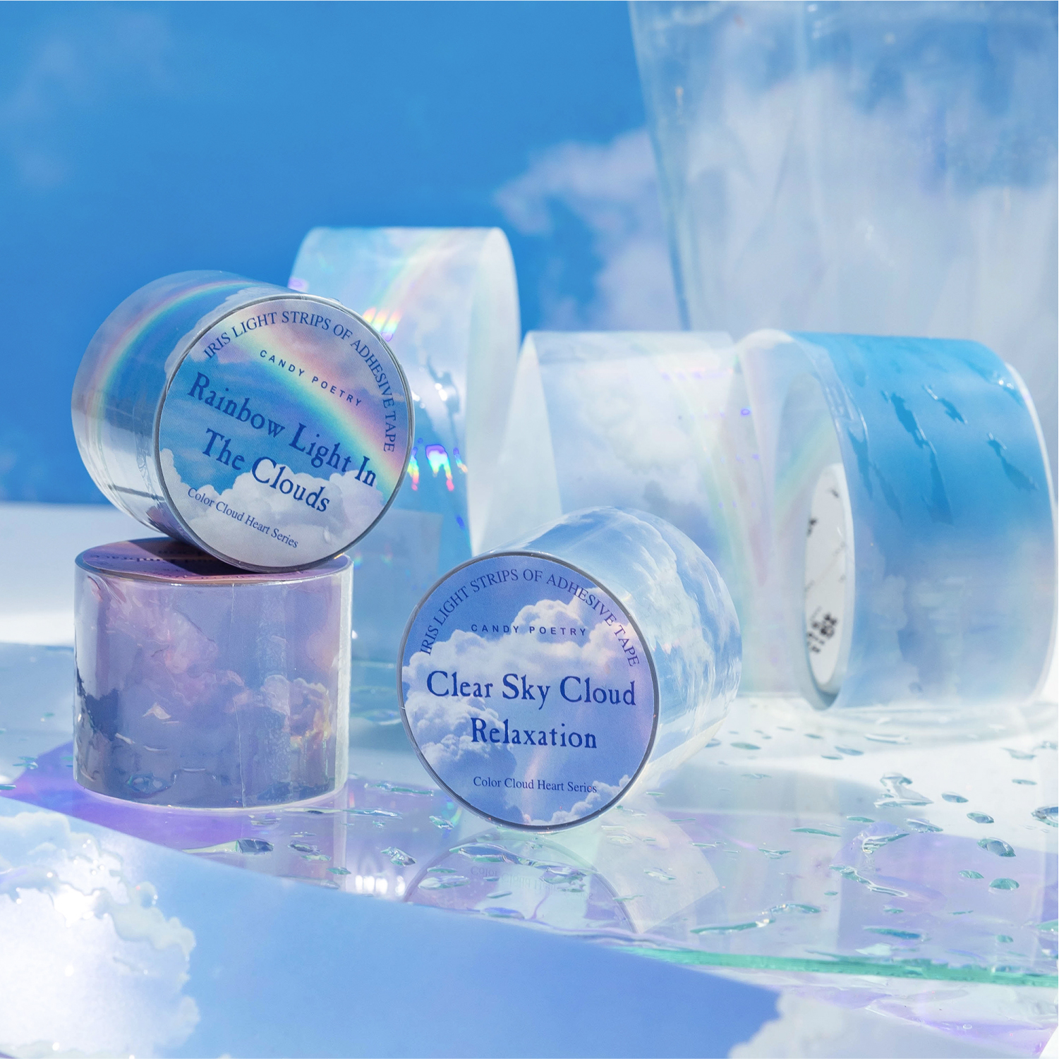 30mm X 1m PET Flash Sky clouds - Pet X Supplies & Tack Howell Photos のレビューと価格