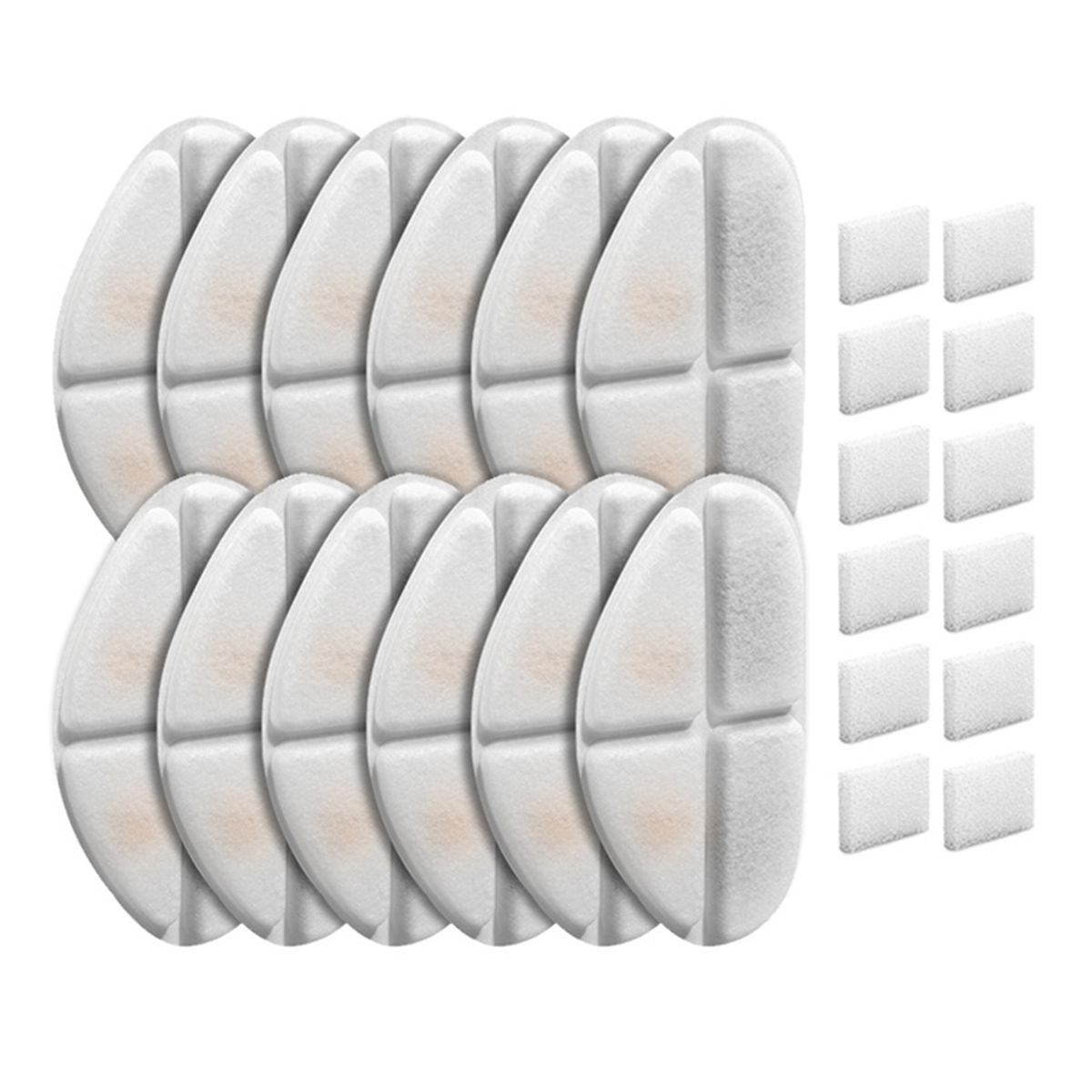 FSLH Filters and Pump Sponges  - Cat Water Fountain Filter のレビューと価格