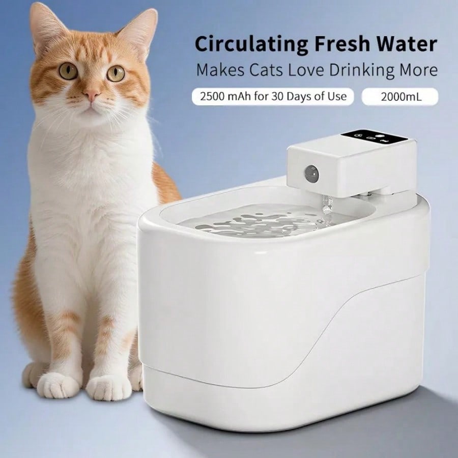 Smart Cat Water Fountain Autom - Cat Water Fountain Filter のレビューと価格
