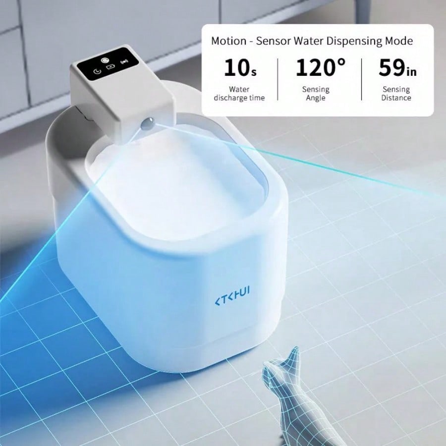 Smart Cat Water Fountain Autom - Cat Water Fountain Filter のレビューと価格